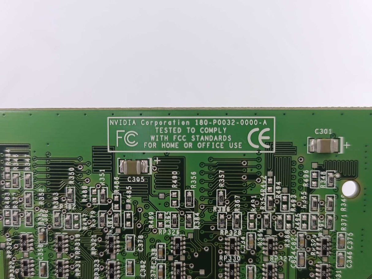 NVIDIA 180-P0032-0000-A Quadro2 PRO-64 DDR Workstation Graphics Card