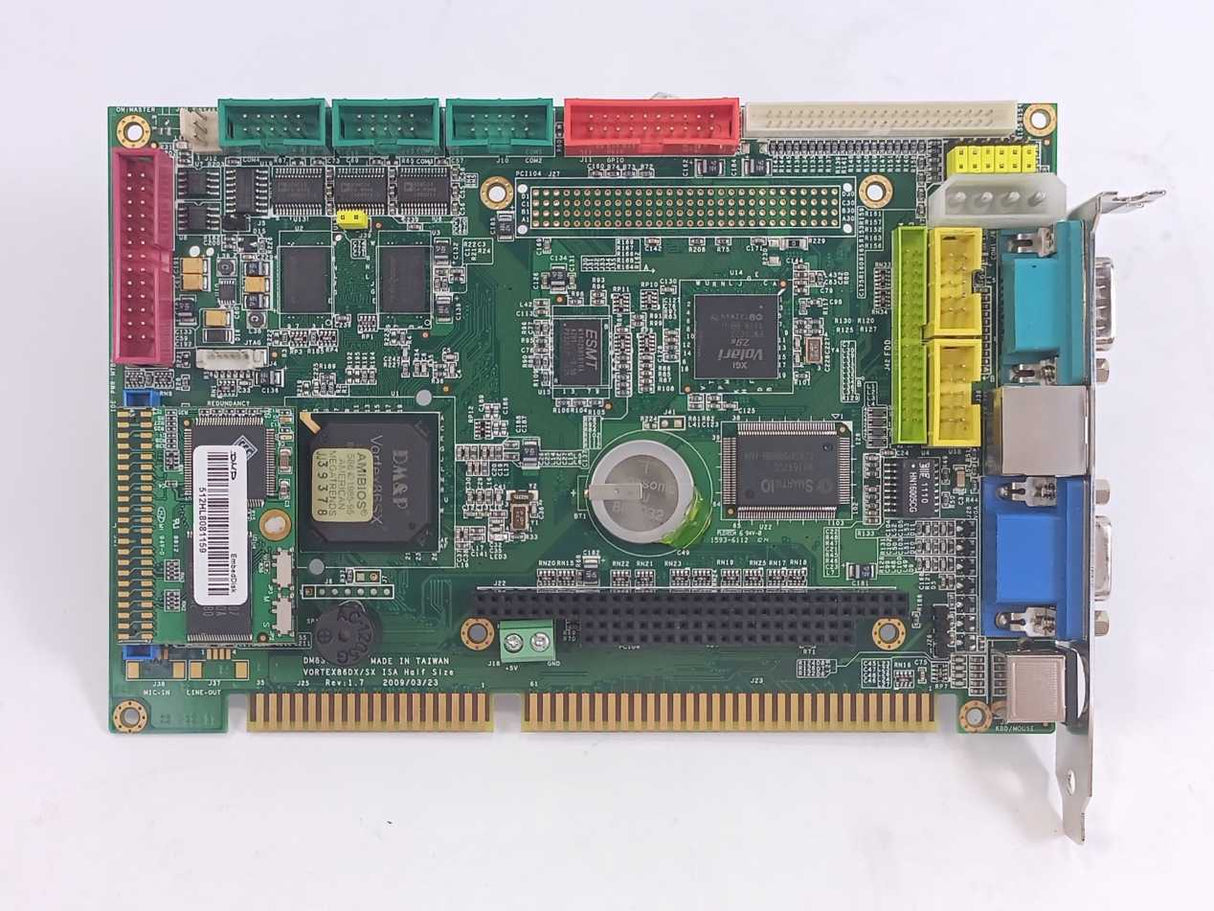 DMP Electronics VORTEX86DX/SX DM83G ISA Half Size Single-board Motherboard