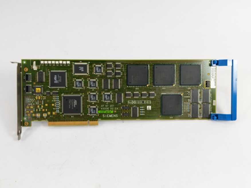 Siemens 03797201 K5006 D2.E4 PCI Controller Card