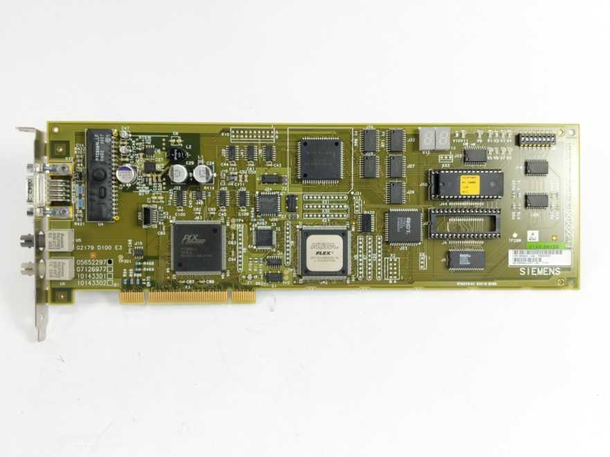 Siemens 05652297 G2179 D100 XCSPCI Acquisition Board