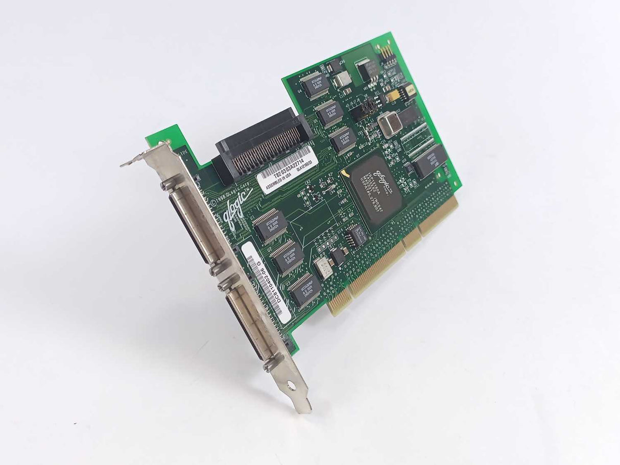 QLogic DC8110402-06 G QLA12160/33 Dual SCSI Controller