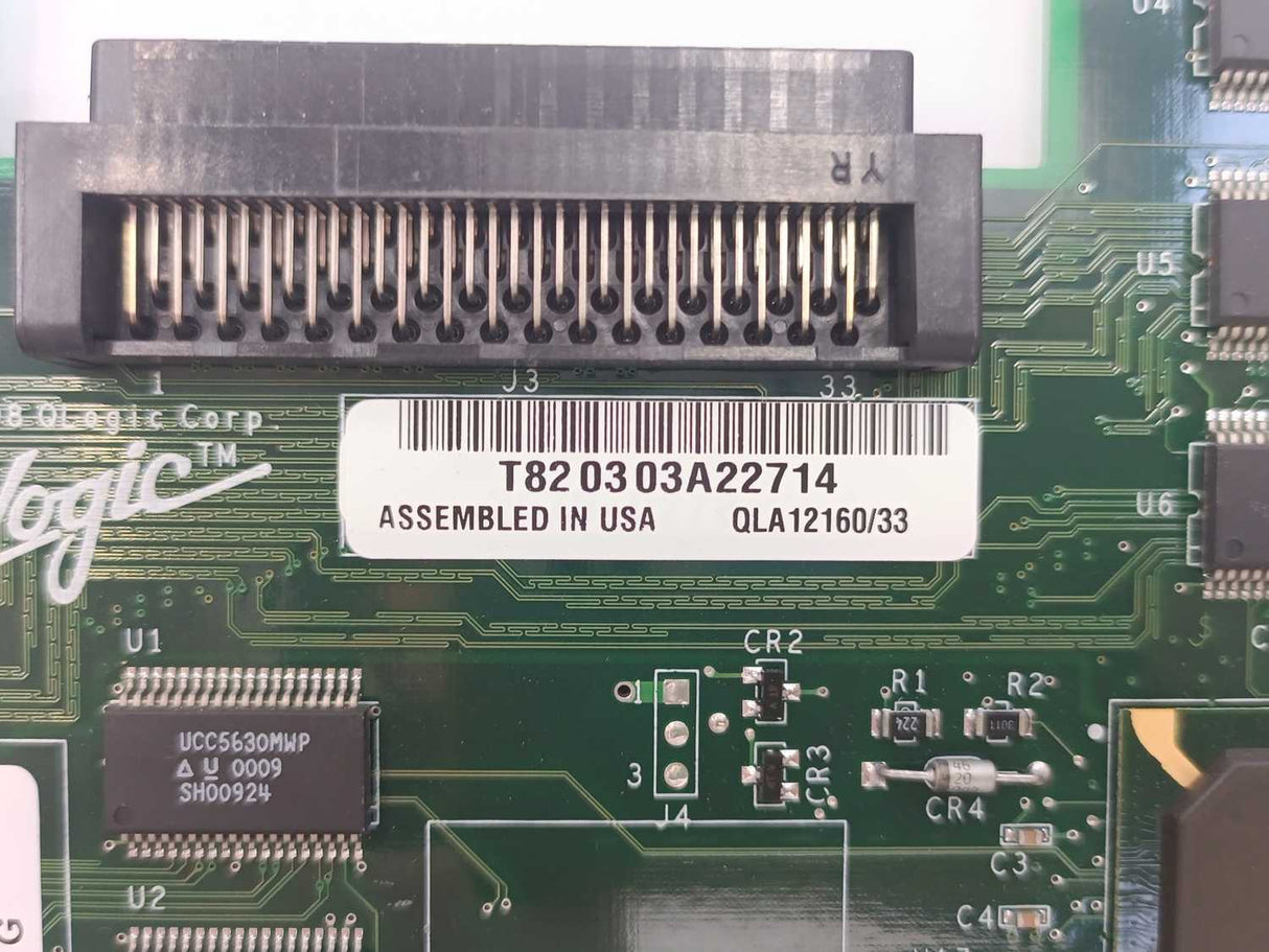 QLogic DC8110402-06 G QLA12160/33 Dual SCSI Controller