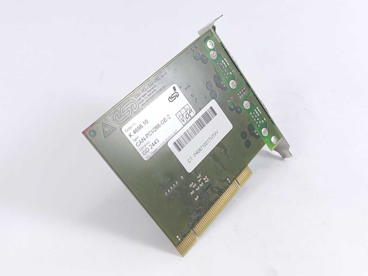 CSD CAN-PCI/266-2 PGE 2-port Bus Interface Card