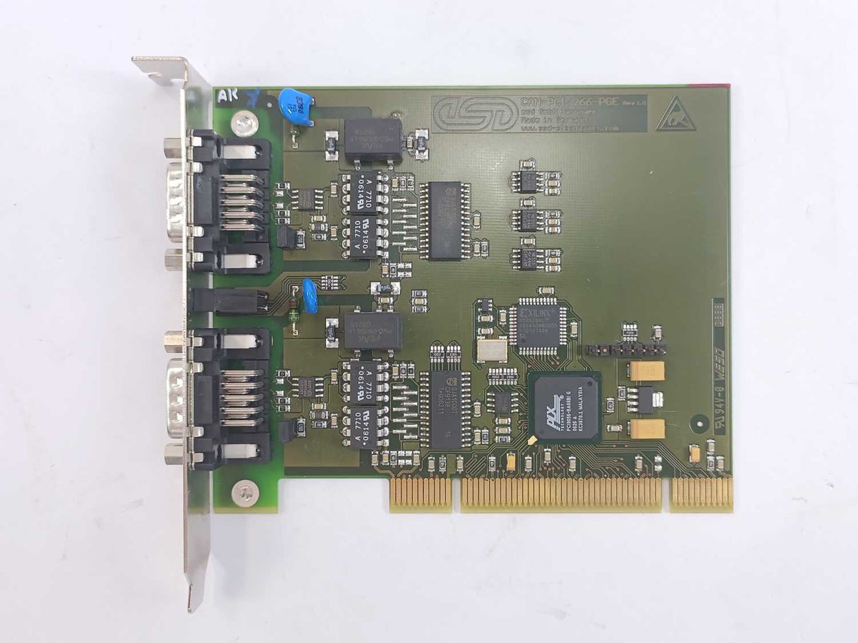 CSD CAN-PCI/266-2 PGE 2-port Bus Interface Card