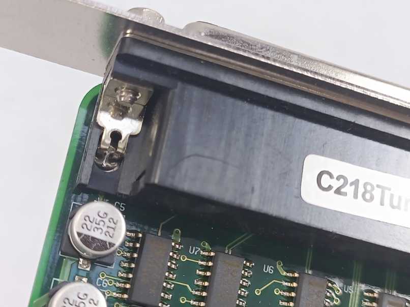 Moxa PCBPCI218T 8-port Printed Circuit Board