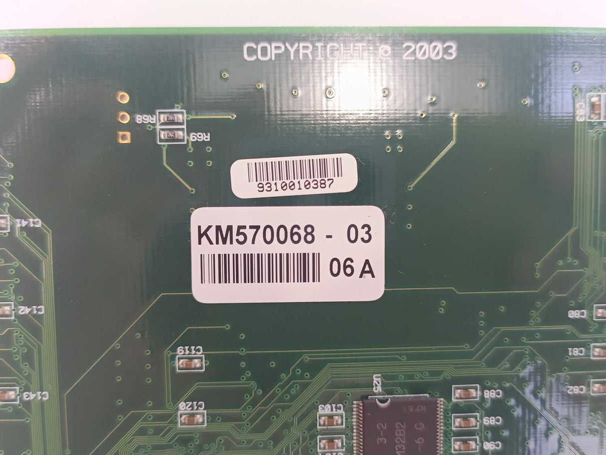 Barco KM571896-01 KM570068-03 06A Controller
