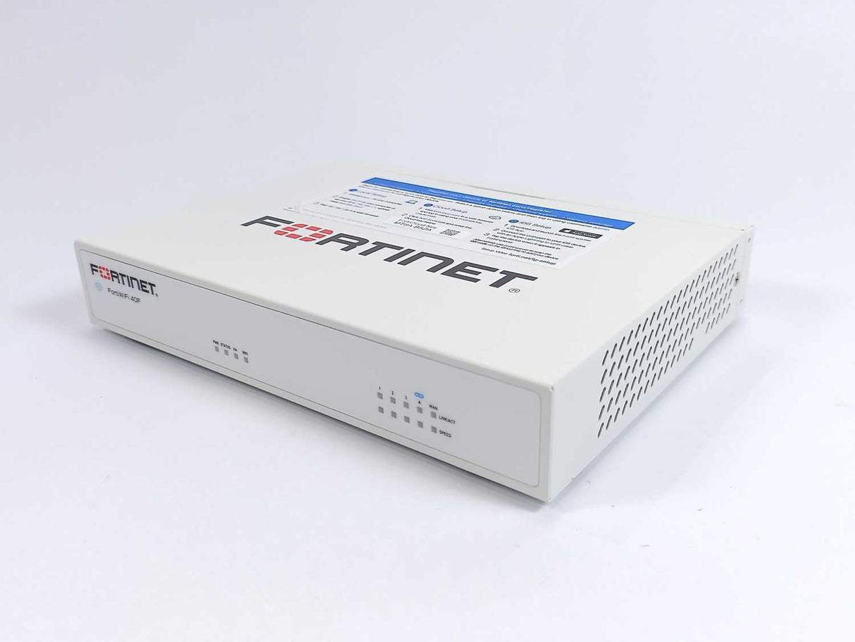 Fortinet FWF-40F-E-BDL-950-36 FORTIWIFI-40F Desktop Hardware Firewall Unit