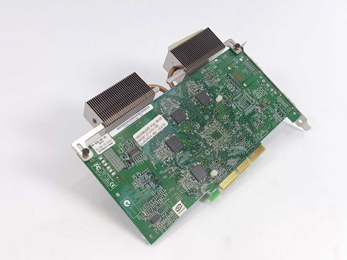 Fujitsu-Siemens 30999121017 QUADRO4_980_HEATPI Graphics Card W/ Heatpipe Assembly