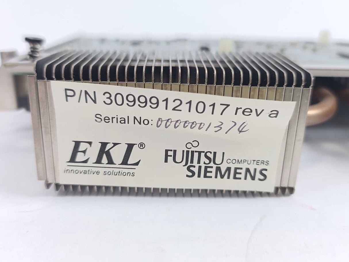 Fujitsu-Siemens 30999121017 QUADRO4_980_HEATPI Graphics Card W/ Heatpipe Assembly