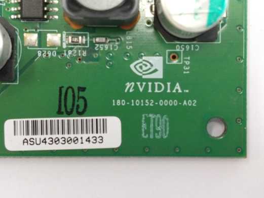 NVIDIA 180-10152-0000-A02 QUADRO4 Dual DVI Graphics Card