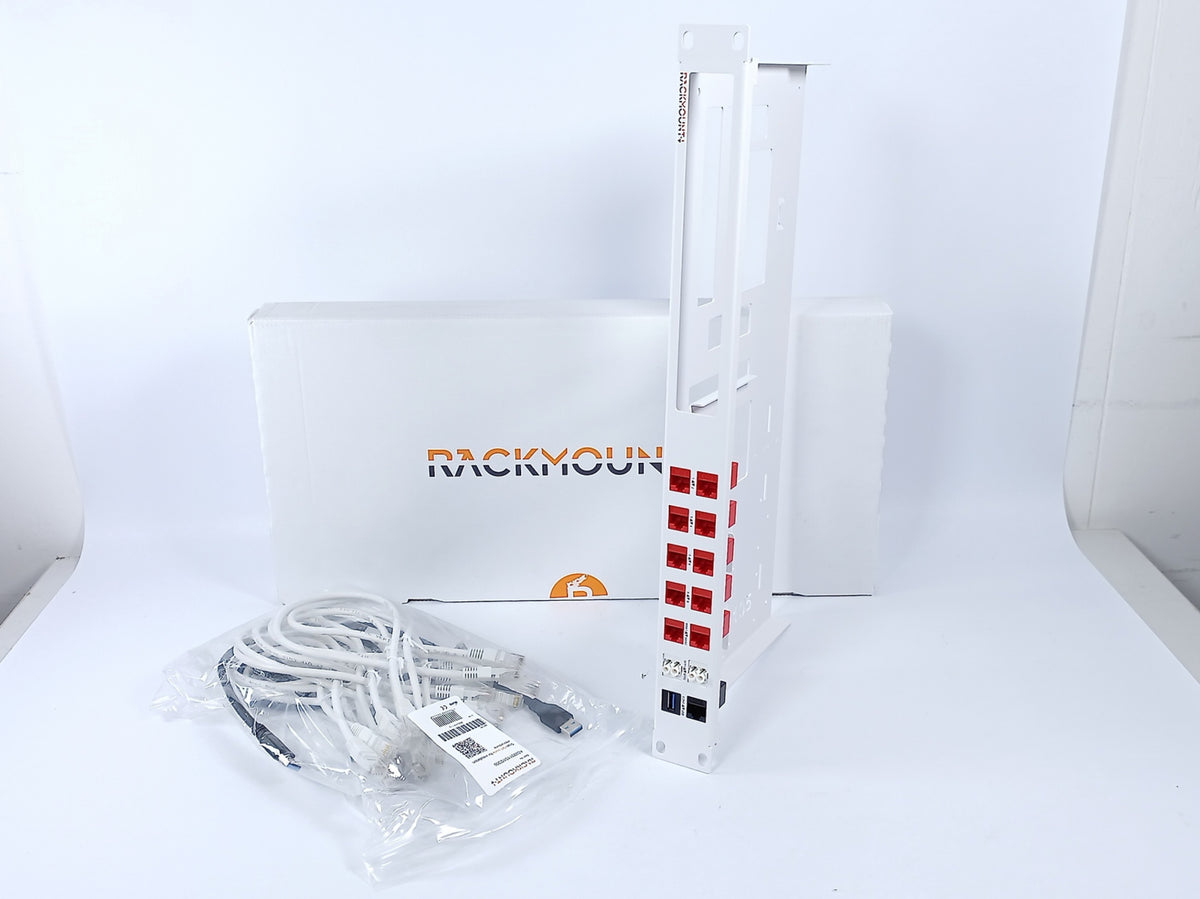 Rackmount.IT RM-FR-T15 Rack Mount Kit for FortiGate 80F/81F