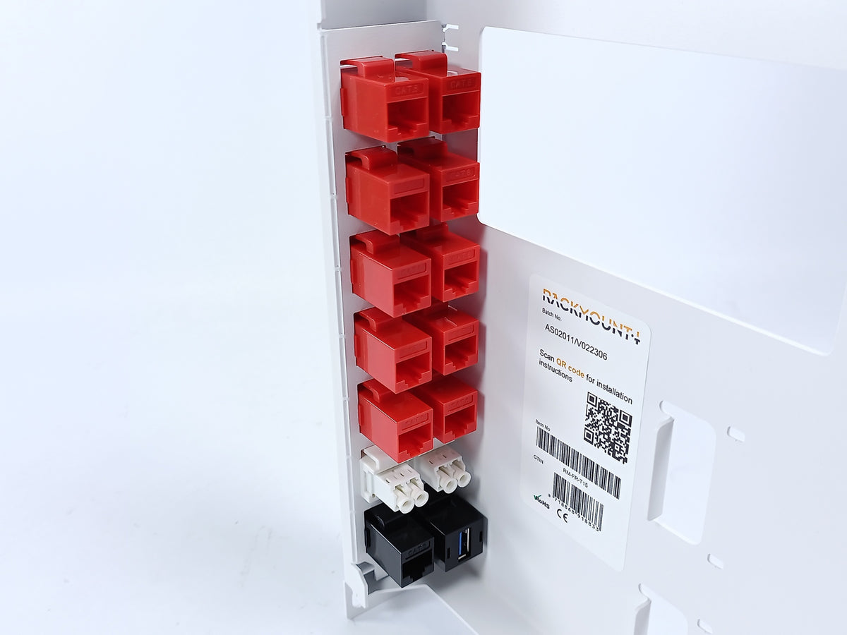 Rackmount.IT RM-FR-T15 Rack Mount Kit for FortiGate 80F/81F