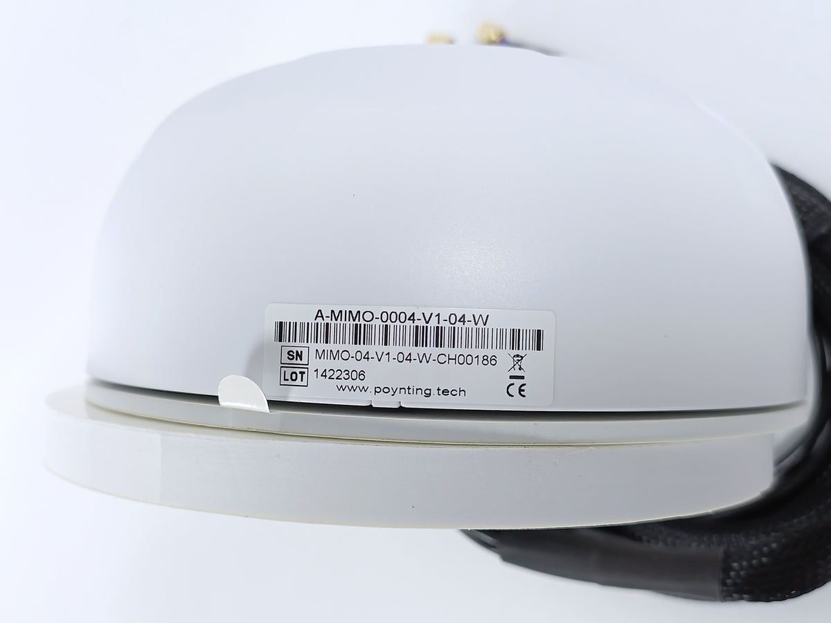 Poynting A-MIMO-0004-V1-04-W 4-in-1 Transportation/Automotive IoT Antenna