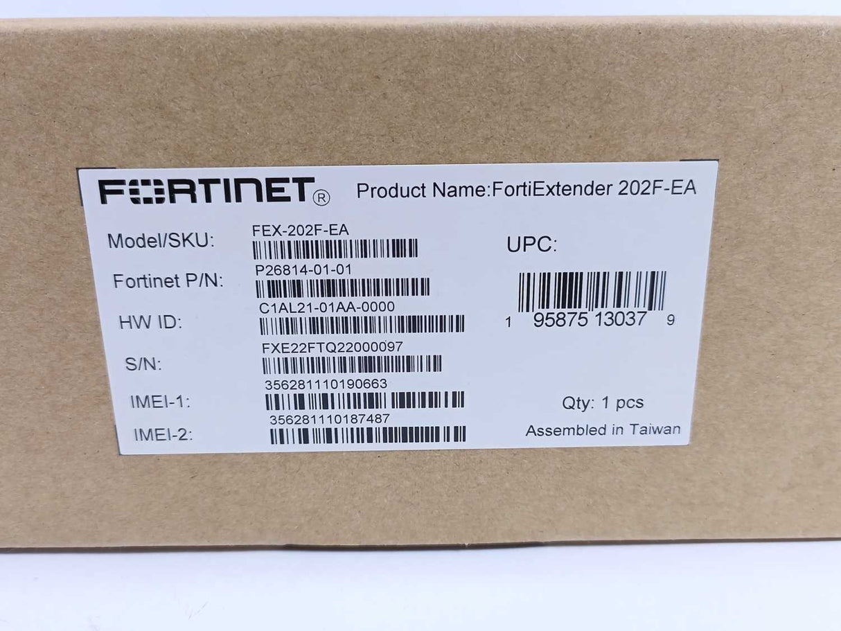 Fortinet P26814-01-01 FEX-202F-EA Transceiver Module