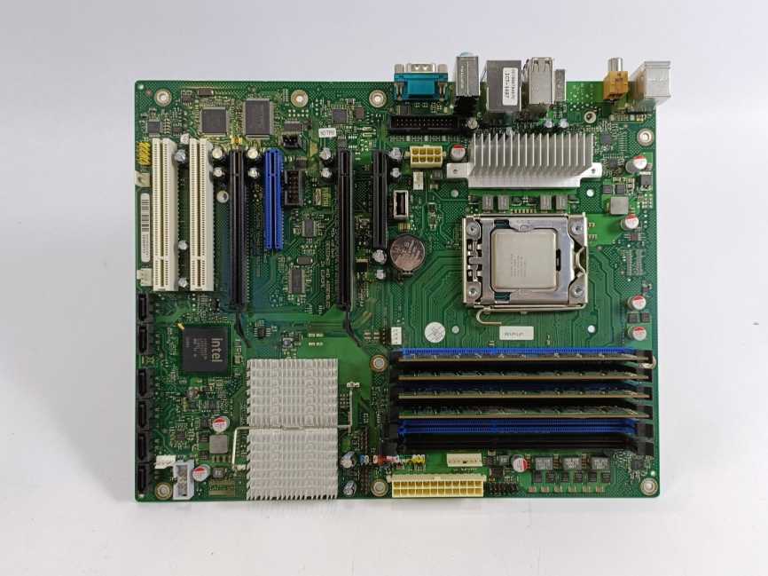 Fujitsu W26361-W1781-X-05 D2778-C14 GS1 ATX Workstation Motherboard