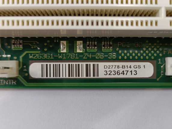 Fujitsu W26361-W1781-X-05 D2778-C14 GS1 ATX Workstation Motherboard