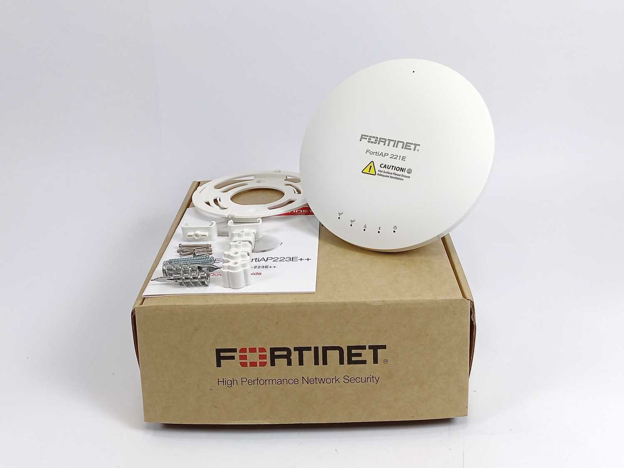 Fortinet P27018-02-01 FAP-221E++-E FortiAP Cloud Key
