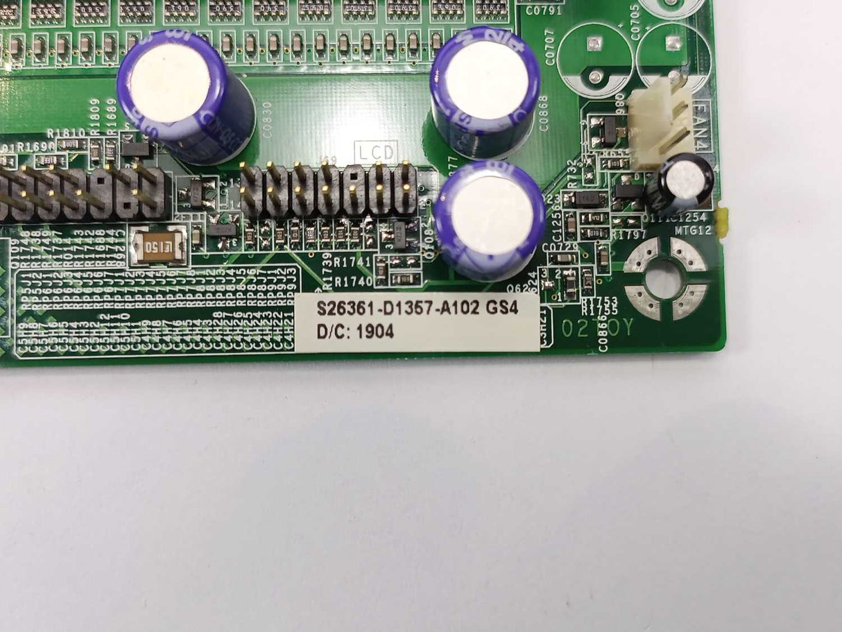Fujitsu S26361 S26361-D1357-A102 Server Motherboard