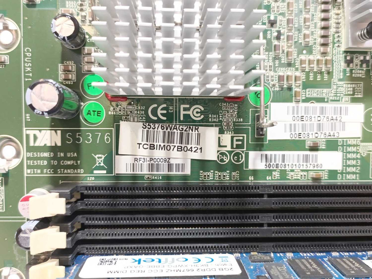 Tyan S5376WAG2NR S5376 Server Motherboard