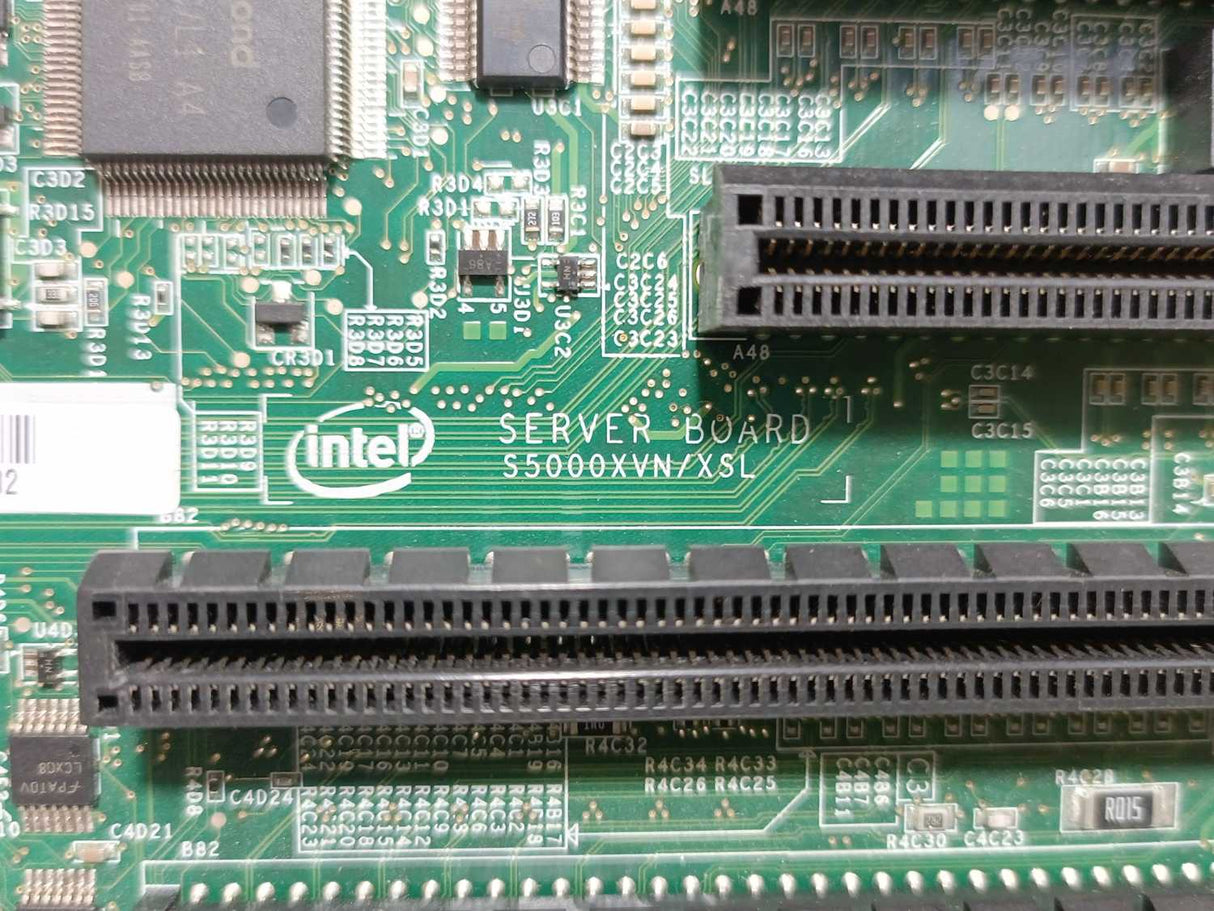 Intel S5000XVN/XSL Server Board QSSL15100041, PBA E11032-202