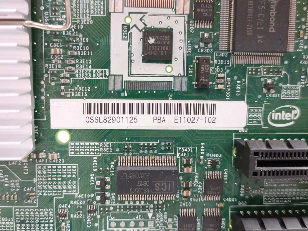 Intel S5000PSL Server Board, QSSL82901125, PBA E11027-102