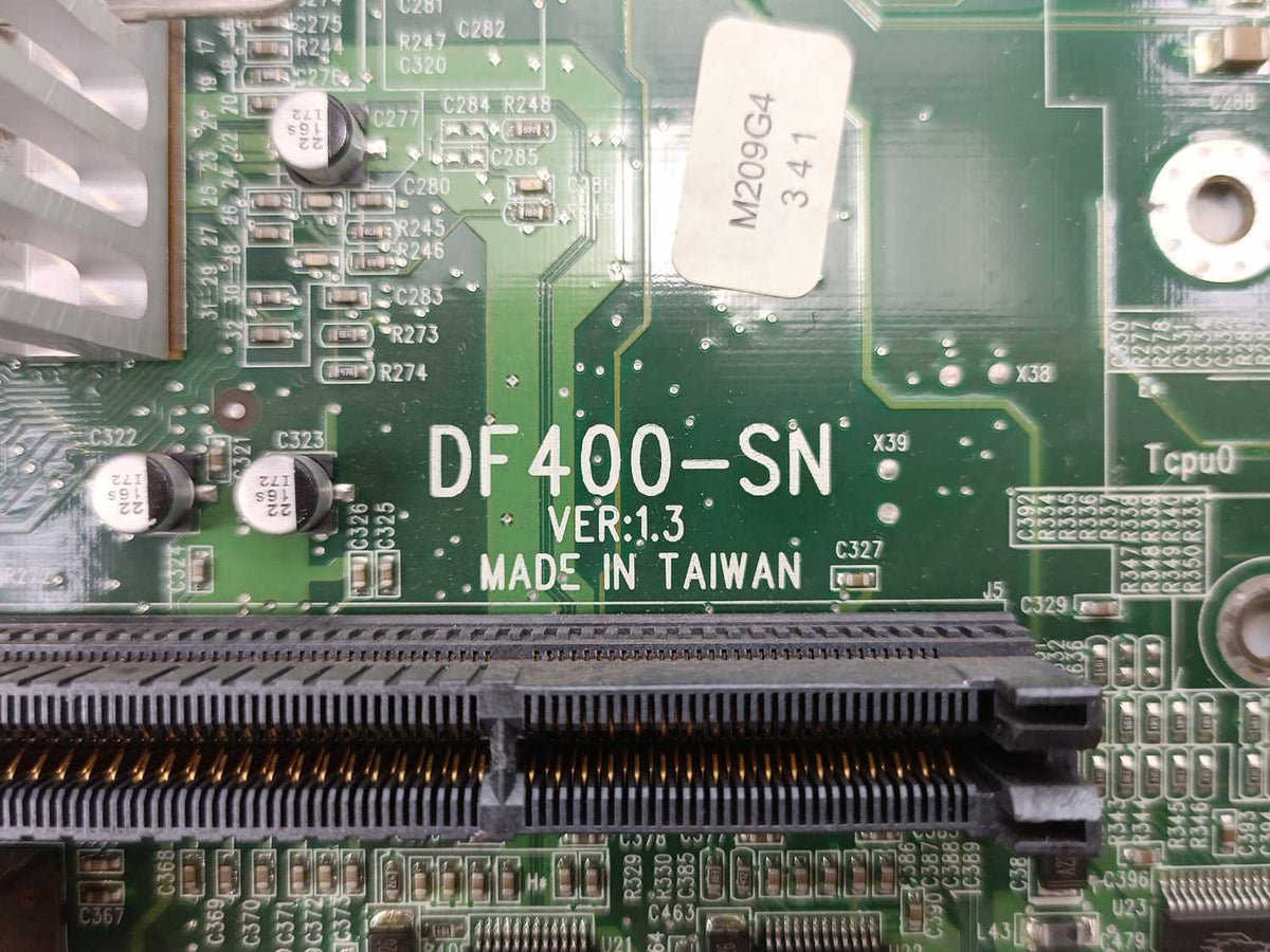 Unknown DF400-SN Motherboard VER:1.3, A/W: 36000-06