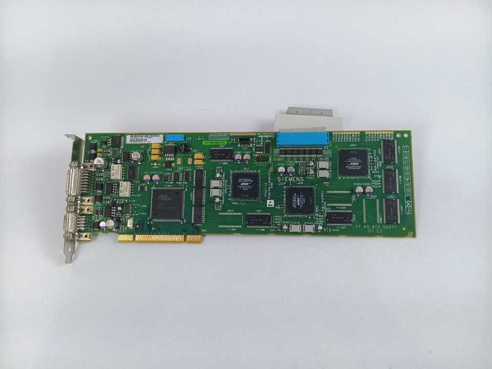 Siemens 07143915 G5471 DVP 3 PCI Circuit Board