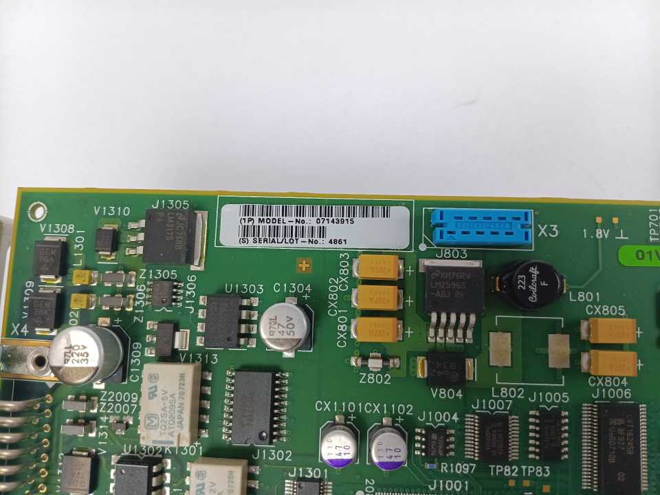 Siemens 07143915 G5471 DVP 3 PCI Circuit Board