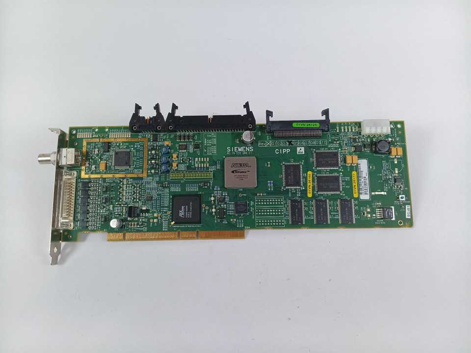 Siemens 80 79 555 066 E1 CIPP Circuit Board (PCI Card)
