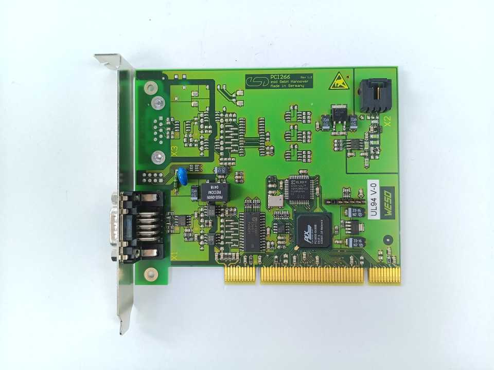 Siemens 07733400 D32 Communication Interface Board, PCI266 Rev. 1.2