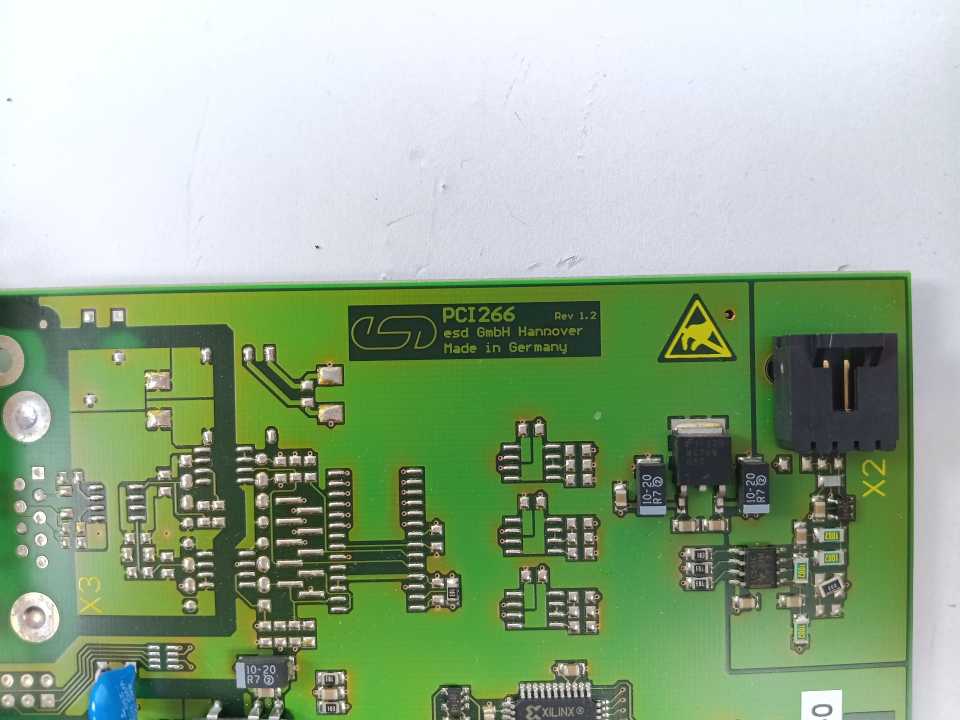 Siemens 07733400 D32 Communication Interface Board, PCI266 Rev. 1.2