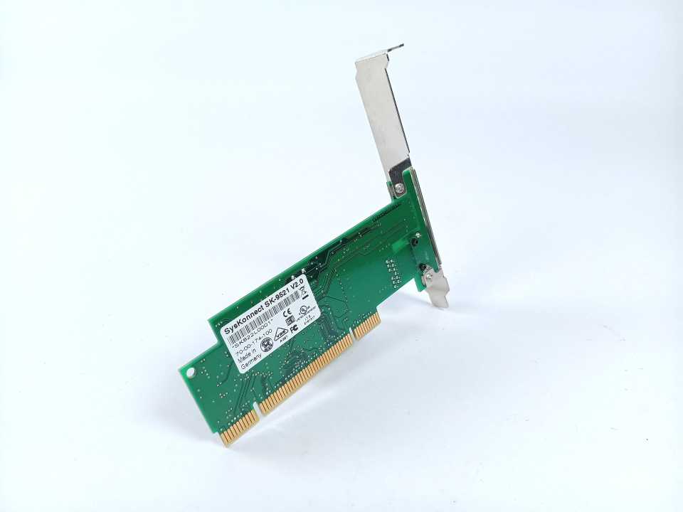 SysKonnect 70-00-174-100 SK-9521 V2.0 Gigabit Ethernet PCI Network Adapter