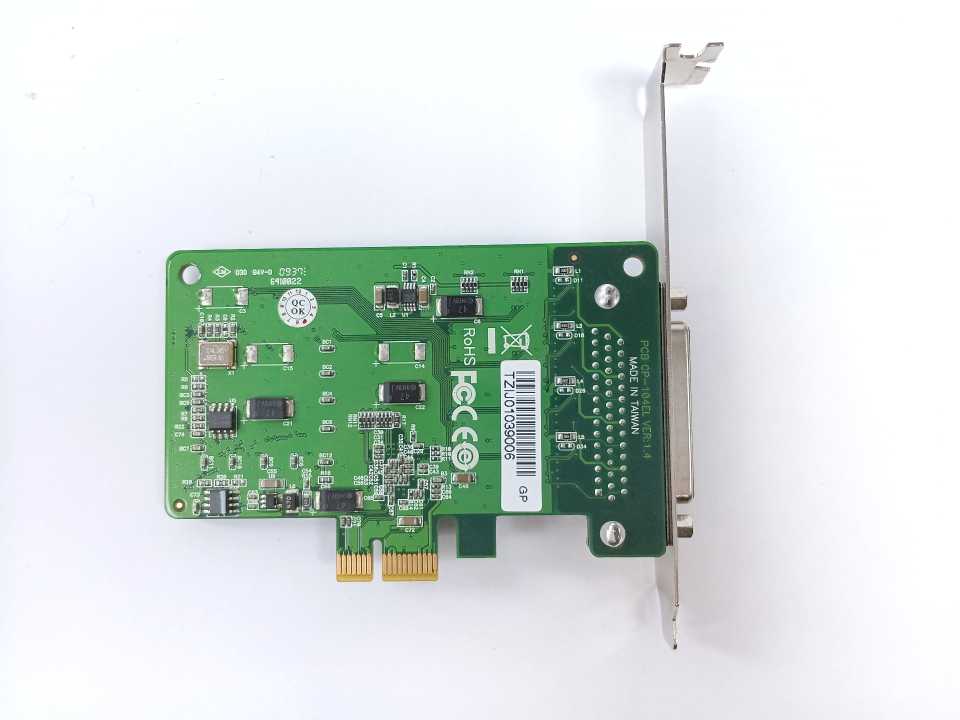Moxa CP-104EL 4-Port RS-232 PCI Express Serial Card