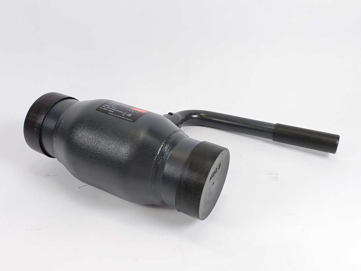 Danfoss 065N3601 JIP-WW Ball Valve, Reduced Bore, PN 25, DN 80, Welded