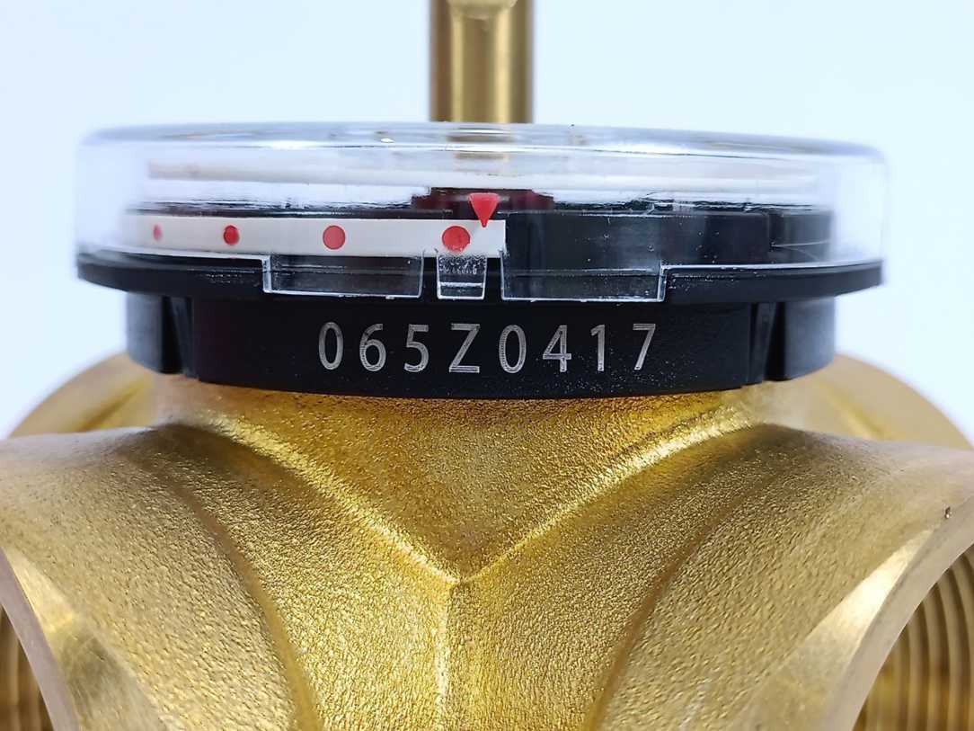 Danfoss 065Z0417 HRB 4-Way Rotary Valve