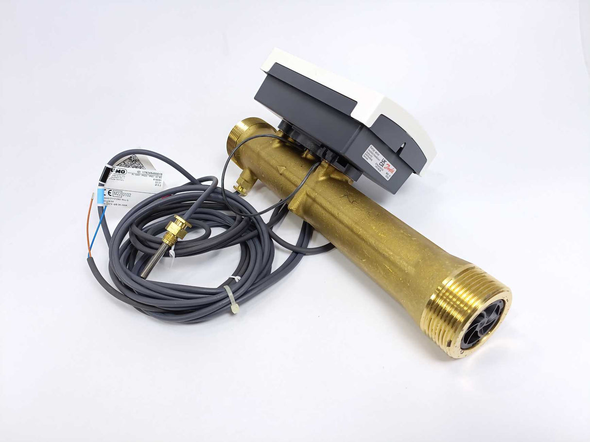 Danfoss 014U0280 Heat Meter, SonoSelect 10, 260mm, DN32