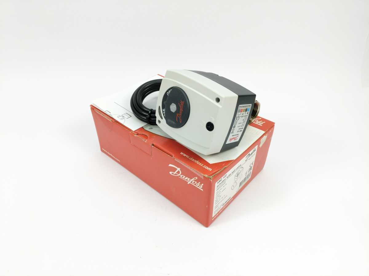 Danfoss 082G5432 AMZ 122 Actuator with Ball Valve DN25 230VAC