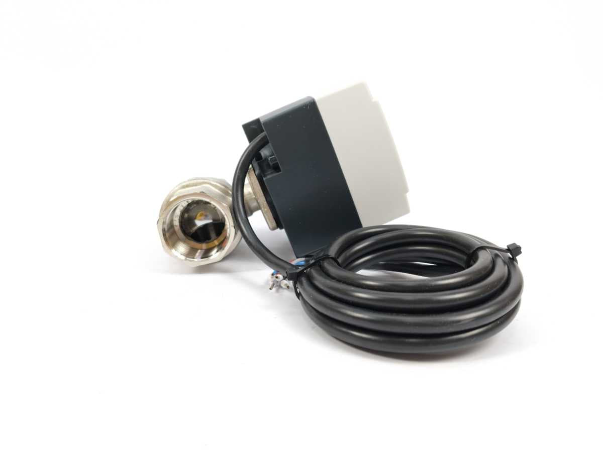 Danfoss 082G5432 AMZ 122 Actuator with Ball Valve DN25 230VAC