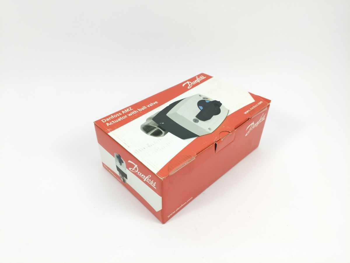 Danfoss 082G5432 AMZ 122 Actuator with Ball Valve DN25 230VAC
