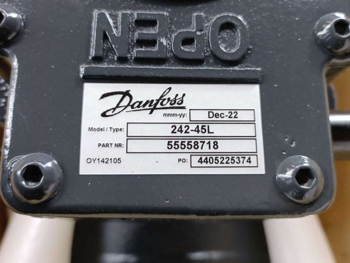 Danfoss 065N0216 JIP-FF, Ball Valve, Ball valve JIP FF DN250 PN16 WG