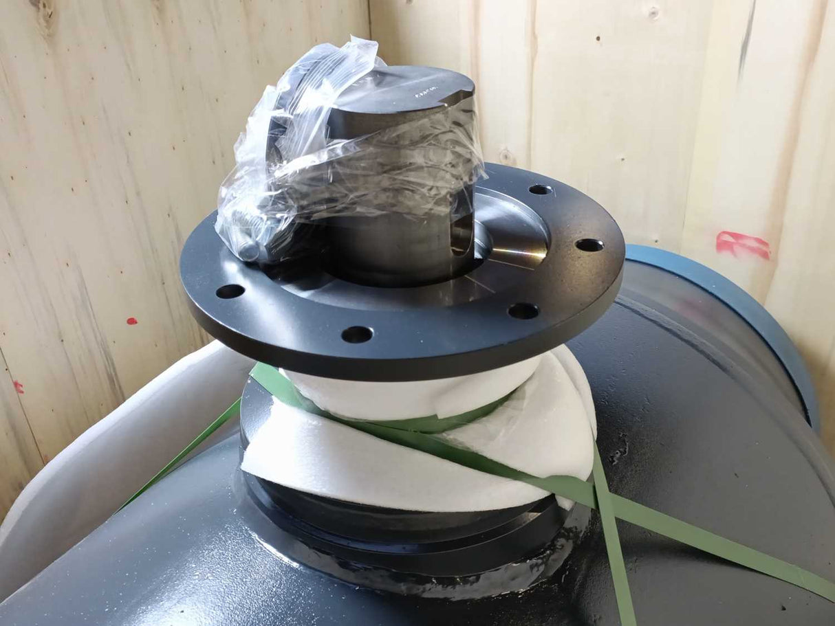 Danfoss 065N0182 JIP-WW, Ball Valve, Reduced Bore, PN 25, DN 500, Welded