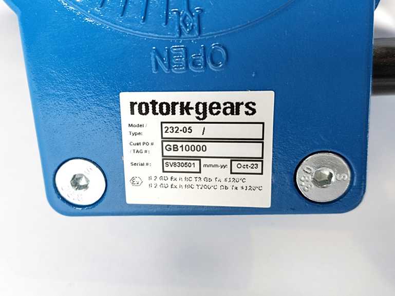 Danfoss 065B7406 Butterfly Valve, VFY-LG, PN 16, DN 200, Lug, w/ gearbox