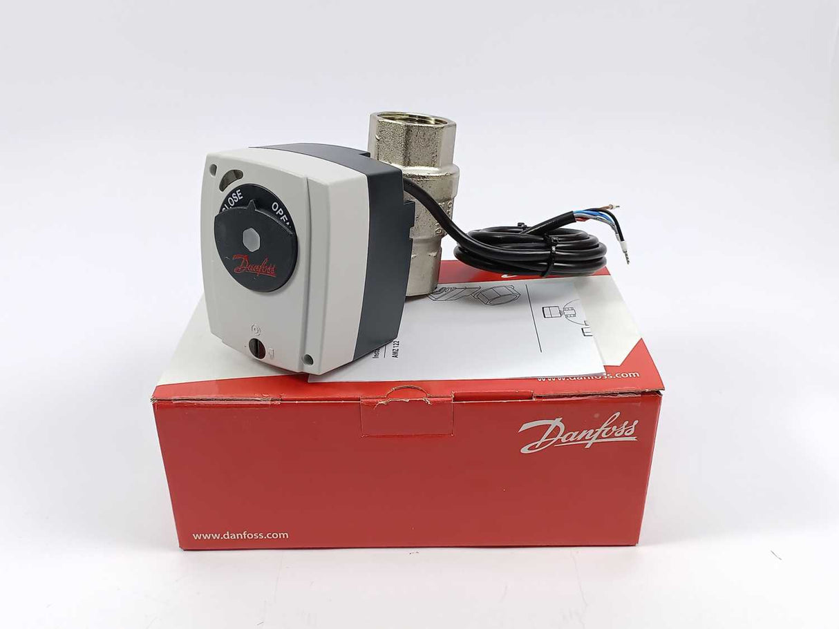 Danfoss 082G5433 AMZ 122 Actuator with Ball Valve DN32 230VAC