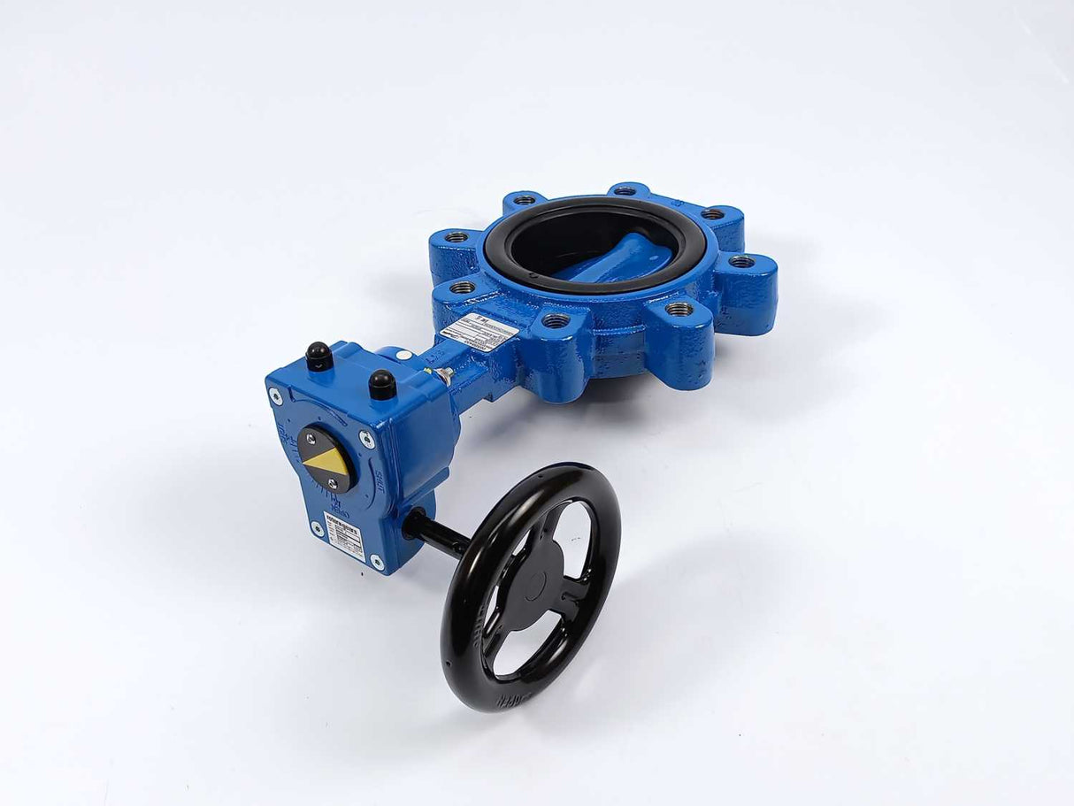 Danfoss 065B8433 Butterfly Valve, VFY-LG, PN 16, DN 100, w/ Gearbox