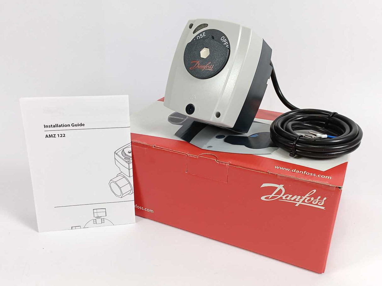 Danfoss 082G5431 AMZ 122 Actuator with Ball Valve DN20 230VAC