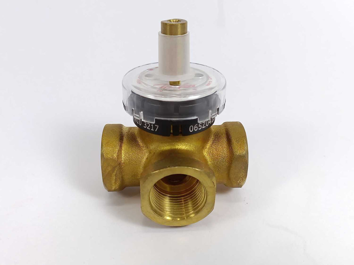 Danfoss 065Z0413 HRB 4-Way Rotary Valve. HRB 4, PN 10, DN 20, 6.3 m³/h, Rp 3/4