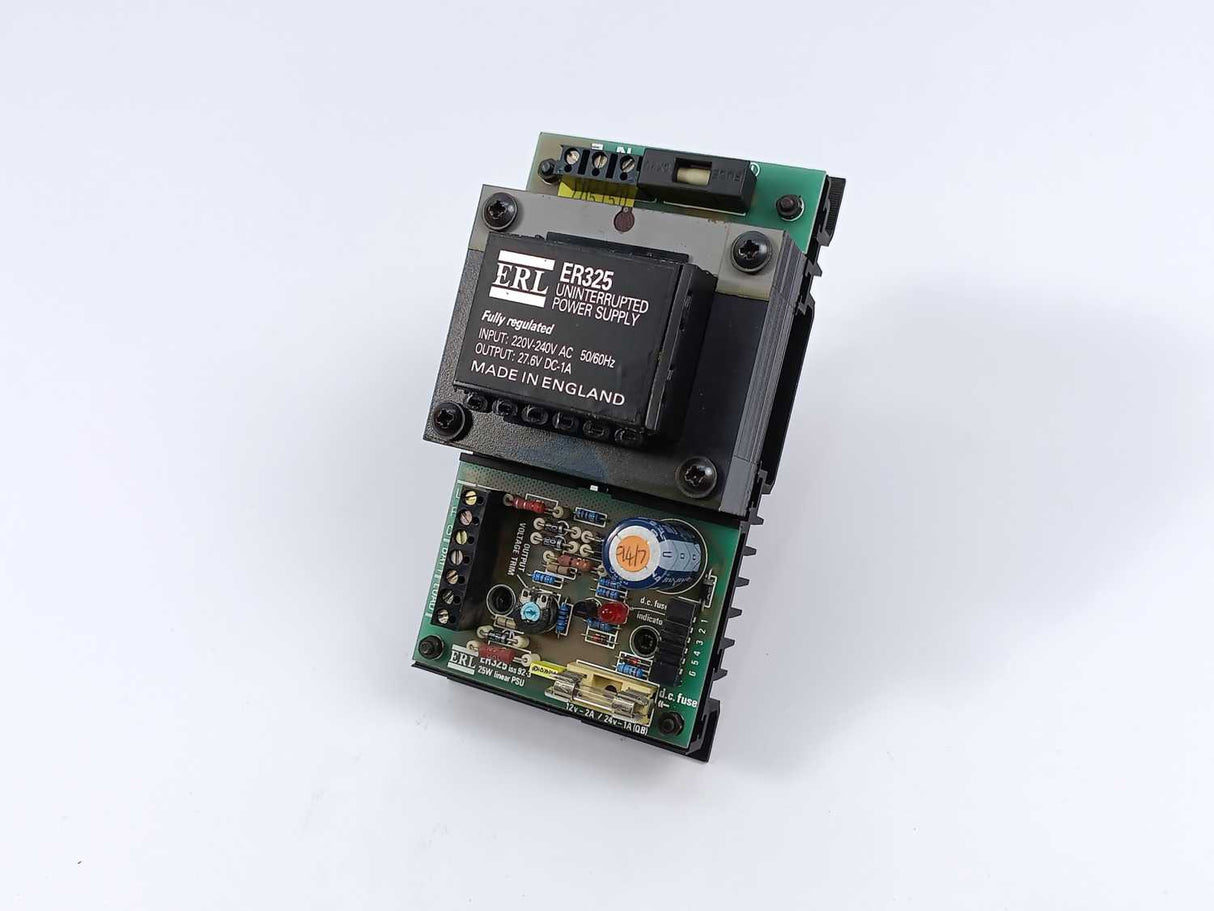 ERL ER325 Uninterrupted Power Supply, 27.6VDC - 1A