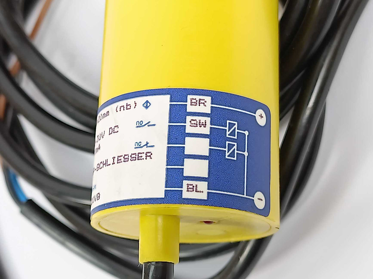 Wenglor II20VB Inductive Sensor, 10-30V DC