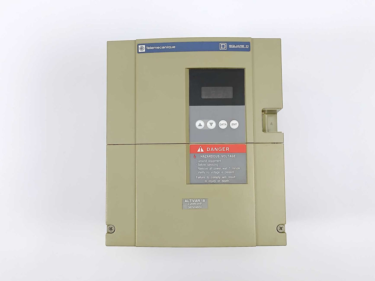 Schneider / Telemecanique ATV18U41N4 Variable Frequency Drive