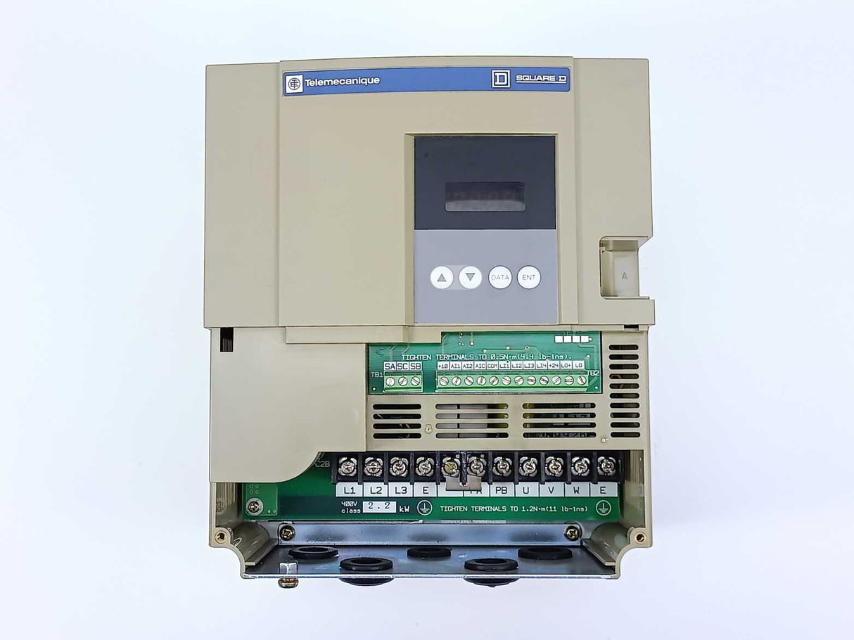 Schneider / Telemecanique ATV18U41N4 Variable Frequency Drive